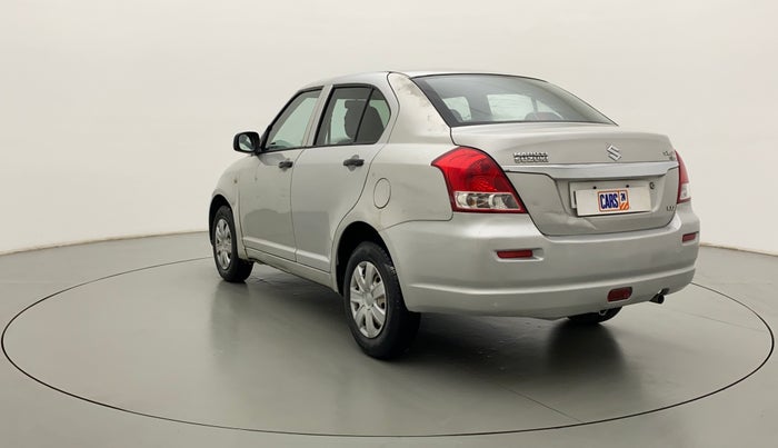 2011 Maruti Swift Dzire LXI, Petrol, Manual, 98,652 km, Left Back Diagonal