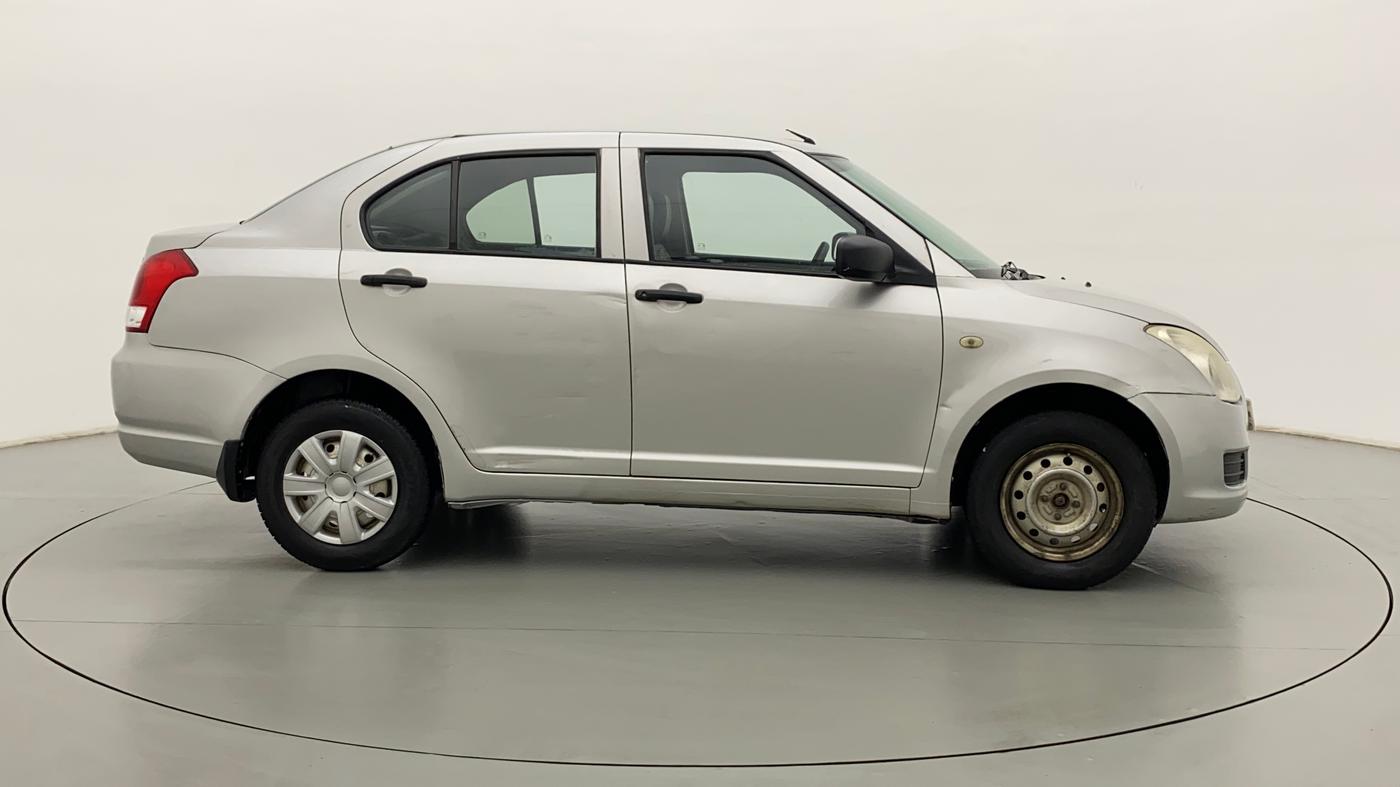 2011 Maruti Swift Dzire LXI, Petrol, Manual, 98,652 km, Right Side View