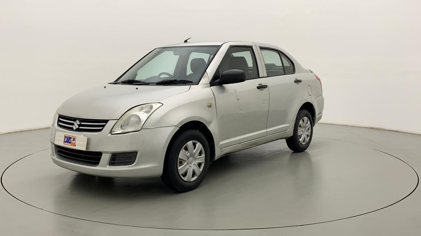 2011 Maruti Swift Dzire LXI, Petrol, Manual, 98,652 km, Left Front Diagonal