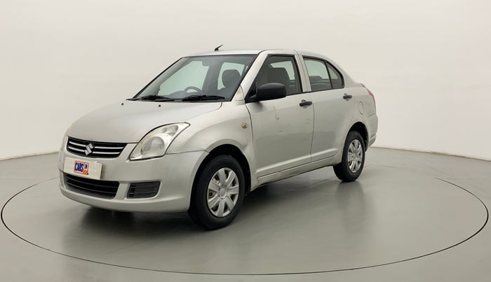 2011 Maruti Swift Dzire LXI, Petrol, Manual, 98,652 km, Left Front Diagonal
