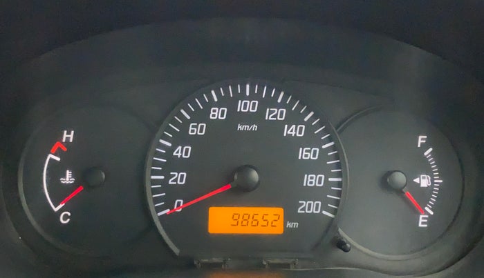 2011 Maruti Swift Dzire LXI, Petrol, Manual, 98,652 km, Odometer Image