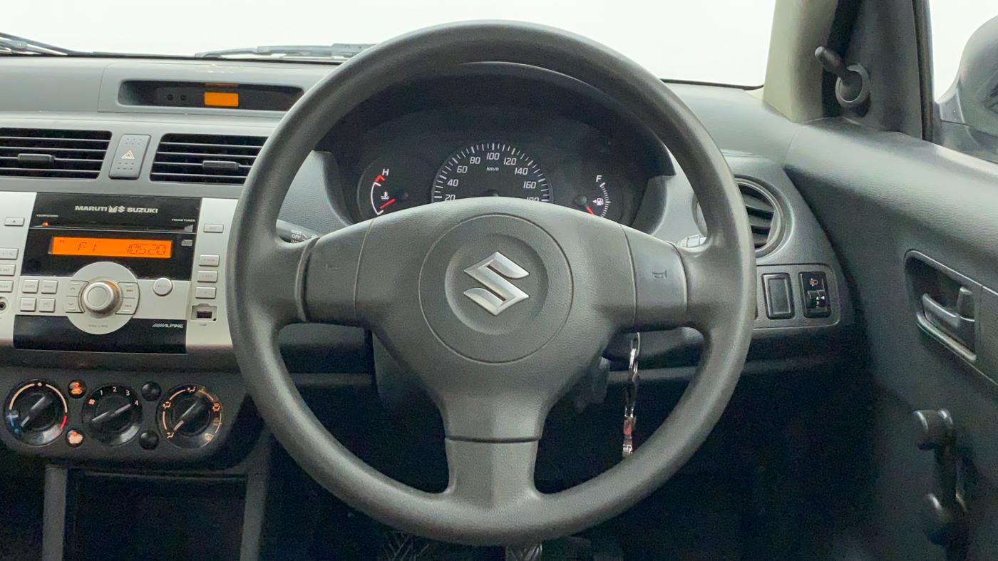 2011 Maruti Swift Dzire LXI, Petrol, Manual, 98,652 km, Steering Wheel Close Up