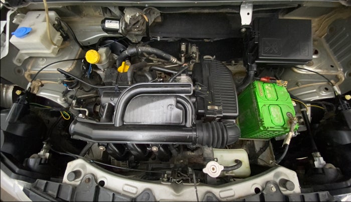 2018 Renault Kwid RXL, Petrol, Manual, 45,338 km, Engine View