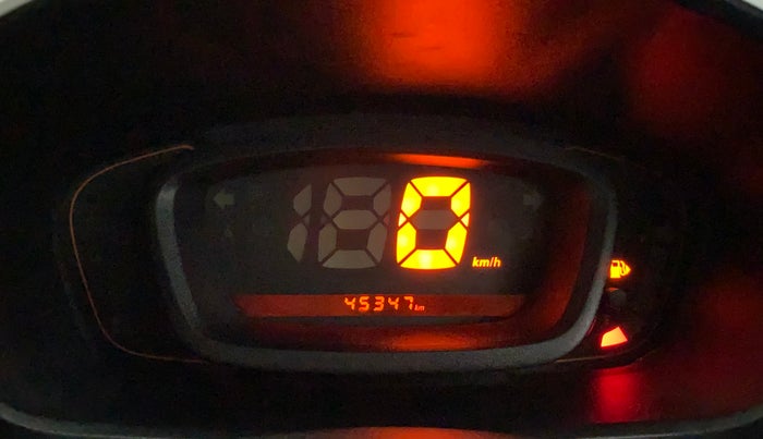 2018 Renault Kwid RXL, Petrol, Manual, 45,338 km, Odometer Image