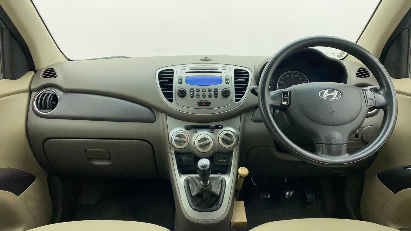 2010 Hyundai i10 SPORTZ (O) 1.2, Petrol, Manual, 91,968 km, Dashboard