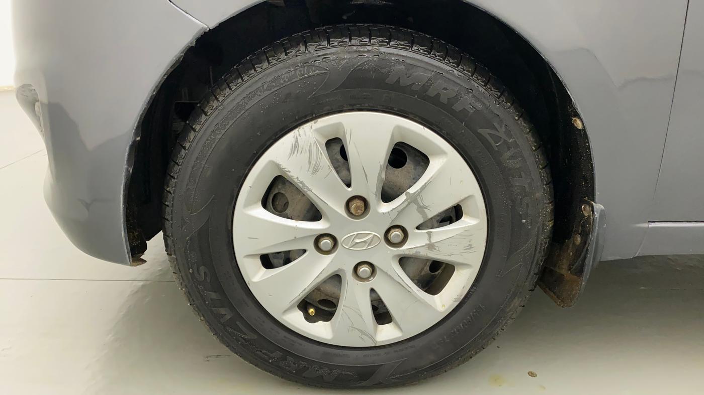 2010 Hyundai i10 SPORTZ (O) 1.2, Petrol, Manual, 91,968 km, Left Front Wheel