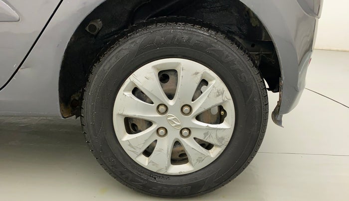 2010 Hyundai i10 SPORTZ (O) 1.2, Petrol, Manual, 91,968 km, Left Rear Wheel