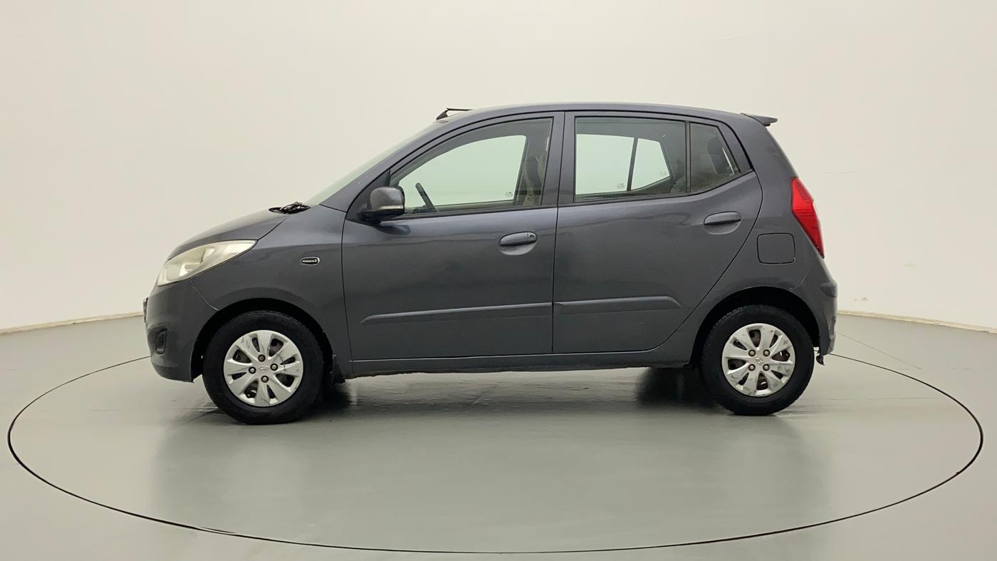 2010 Hyundai i10 SPORTZ (O) 1.2, Petrol, Manual, 91,968 km, Left Side