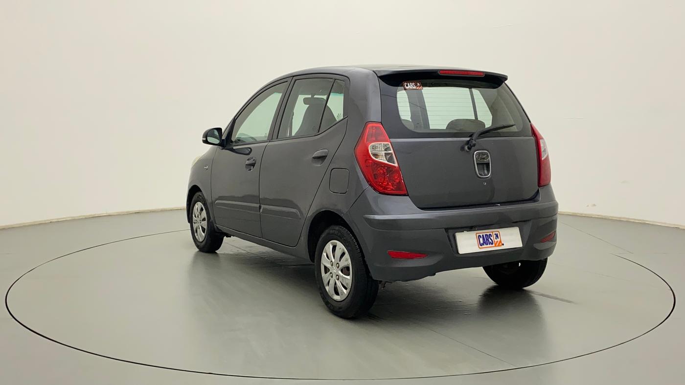 2010 Hyundai i10 SPORTZ (O) 1.2, Petrol, Manual, 91,968 km, Left Back Diagonal