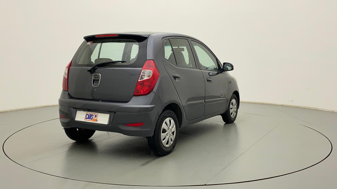 2010 Hyundai i10 SPORTZ (O) 1.2, Petrol, Manual, 91,968 km, Right Back Diagonal