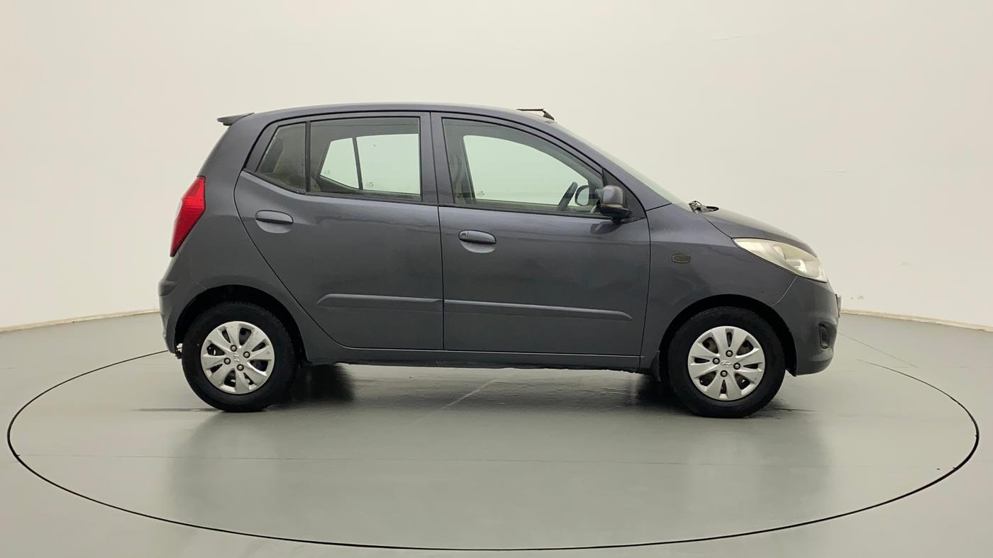 2010 Hyundai i10 SPORTZ (O) 1.2, Petrol, Manual, 91,968 km, Right Side View