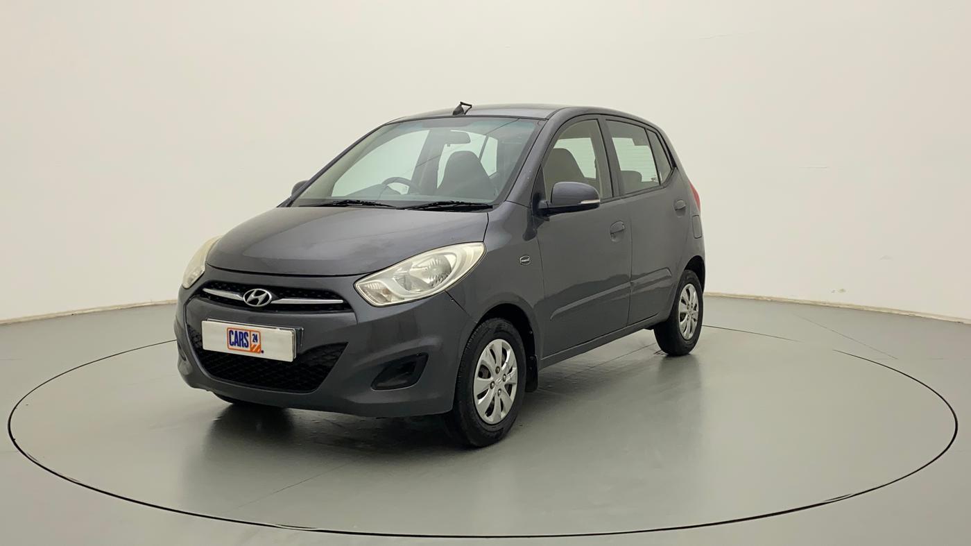 2010 Hyundai i10 SPORTZ (O) 1.2, Petrol, Manual, 91,968 km, Left Front Diagonal