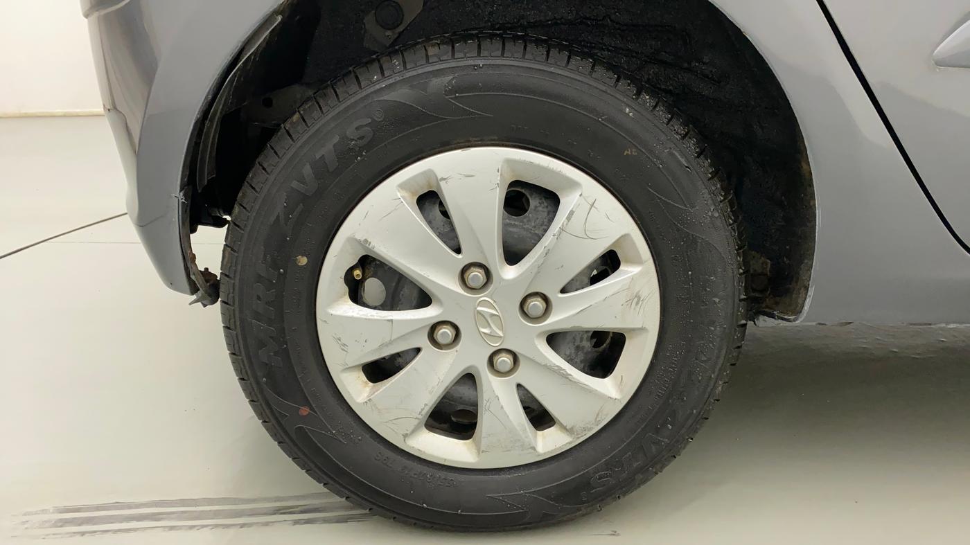 2010 Hyundai i10 SPORTZ (O) 1.2, Petrol, Manual, 91,968 km, Right Rear Wheel