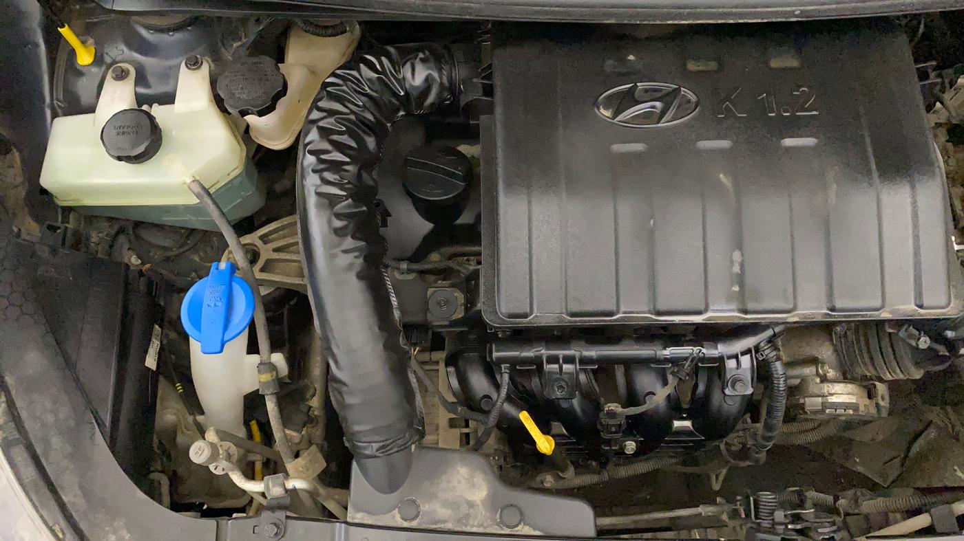 2020 Hyundai GRAND I10 NIOS SPORTZ AMT 1.2 KAPPA VTVT, Petrol, Automatic, 43,991 km, Engine View - Right