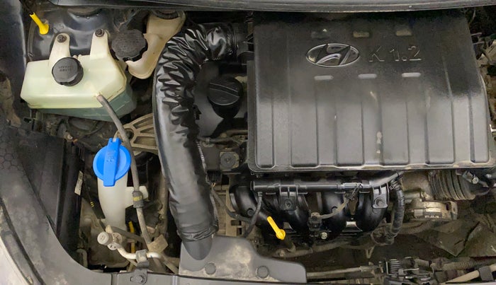 2020 Hyundai GRAND I10 NIOS SPORTZ AMT 1.2 KAPPA VTVT, Petrol, Automatic, 43,991 km, Engine View - Right