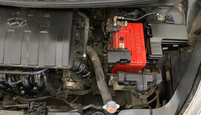 2020 Hyundai GRAND I10 NIOS SPORTZ AMT 1.2 KAPPA VTVT, Petrol, Automatic, 43,991 km, Engine View - Left