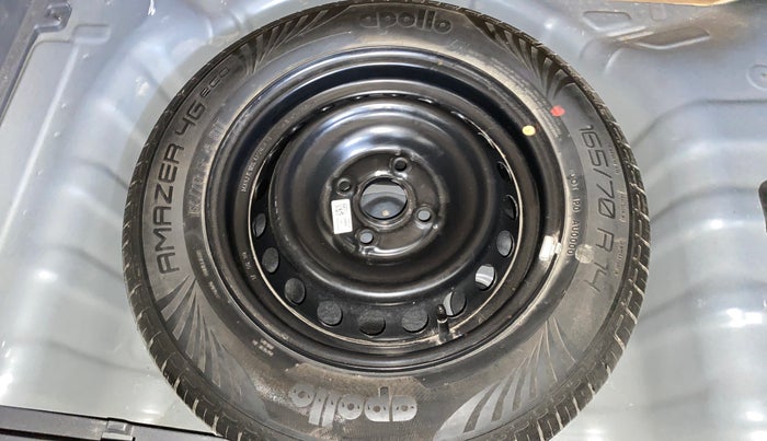 2020 Hyundai GRAND I10 NIOS SPORTZ AMT 1.2 KAPPA VTVT, Petrol, Automatic, 43,991 km, Spare Tyre