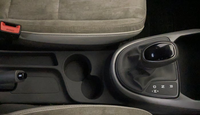 2020 Hyundai GRAND I10 NIOS SPORTZ AMT 1.2 KAPPA VTVT, Petrol, Automatic, 43,991 km, Gear Lever