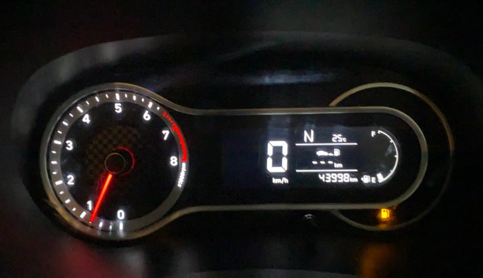 2020 Hyundai GRAND I10 NIOS SPORTZ AMT 1.2 KAPPA VTVT, Petrol, Automatic, 43,991 km, Odometer Image