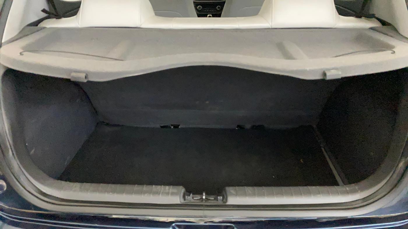 2020 Hyundai GRAND I10 NIOS SPORTZ AMT 1.2 KAPPA VTVT, Petrol, Automatic, 43,991 km, Boot Inside