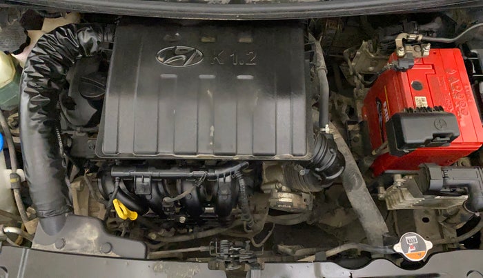 2020 Hyundai GRAND I10 NIOS SPORTZ AMT 1.2 KAPPA VTVT, Petrol, Automatic, 43,991 km, Engine View