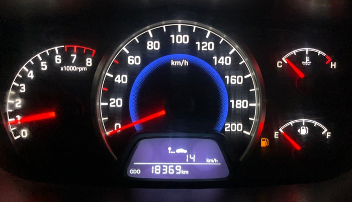 2016 Hyundai Grand i10 SPORTZ 1.2 KAPPA VTVT, Petrol, Manual, 18,360 km, Odometer Image