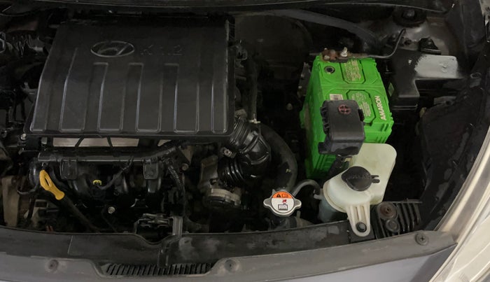 2016 Hyundai Grand i10 SPORTZ 1.2 KAPPA VTVT, Petrol, Manual, 18,360 km, Engine View - Left