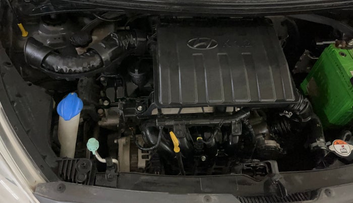 2016 Hyundai Grand i10 SPORTZ 1.2 KAPPA VTVT, Petrol, Manual, 18,360 km, Engine View - Right