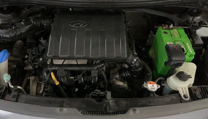 2016 Hyundai Grand i10 SPORTZ 1.2 KAPPA VTVT, Petrol, Manual, 18,360 km, Engine View