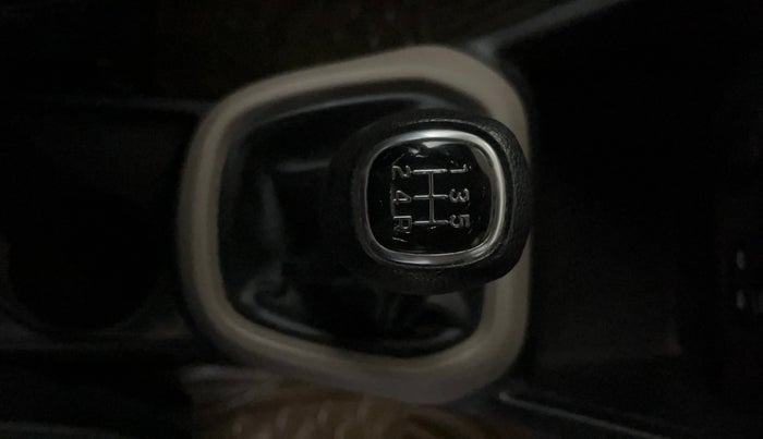 2016 Hyundai Grand i10 SPORTZ 1.2 KAPPA VTVT, Petrol, Manual, 18,360 km, Gear Lever