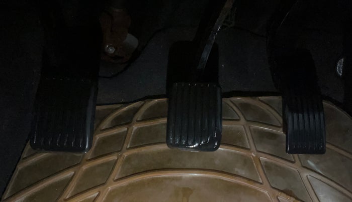 2016 Hyundai Grand i10 SPORTZ 1.2 KAPPA VTVT, Petrol, Manual, 18,360 km, Pedals