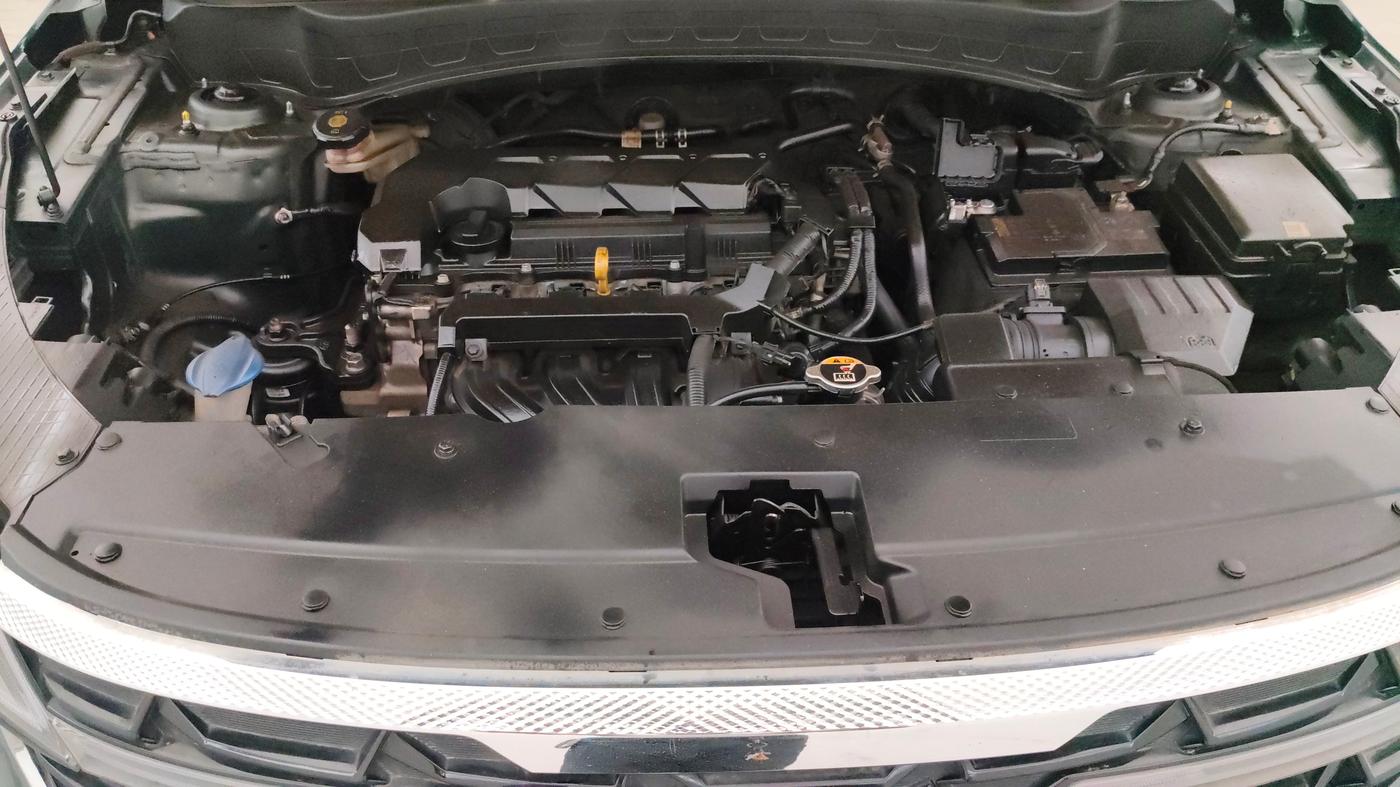 2023 KIA SELTOS HTX IVT, Petrol, Automatic, 39,140 km, Engine View