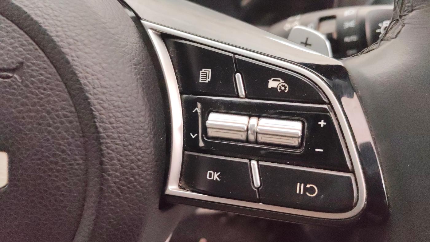 2023 KIA SELTOS HTX IVT, Petrol, Automatic, 39,140 km, Adaptive Cruise Control