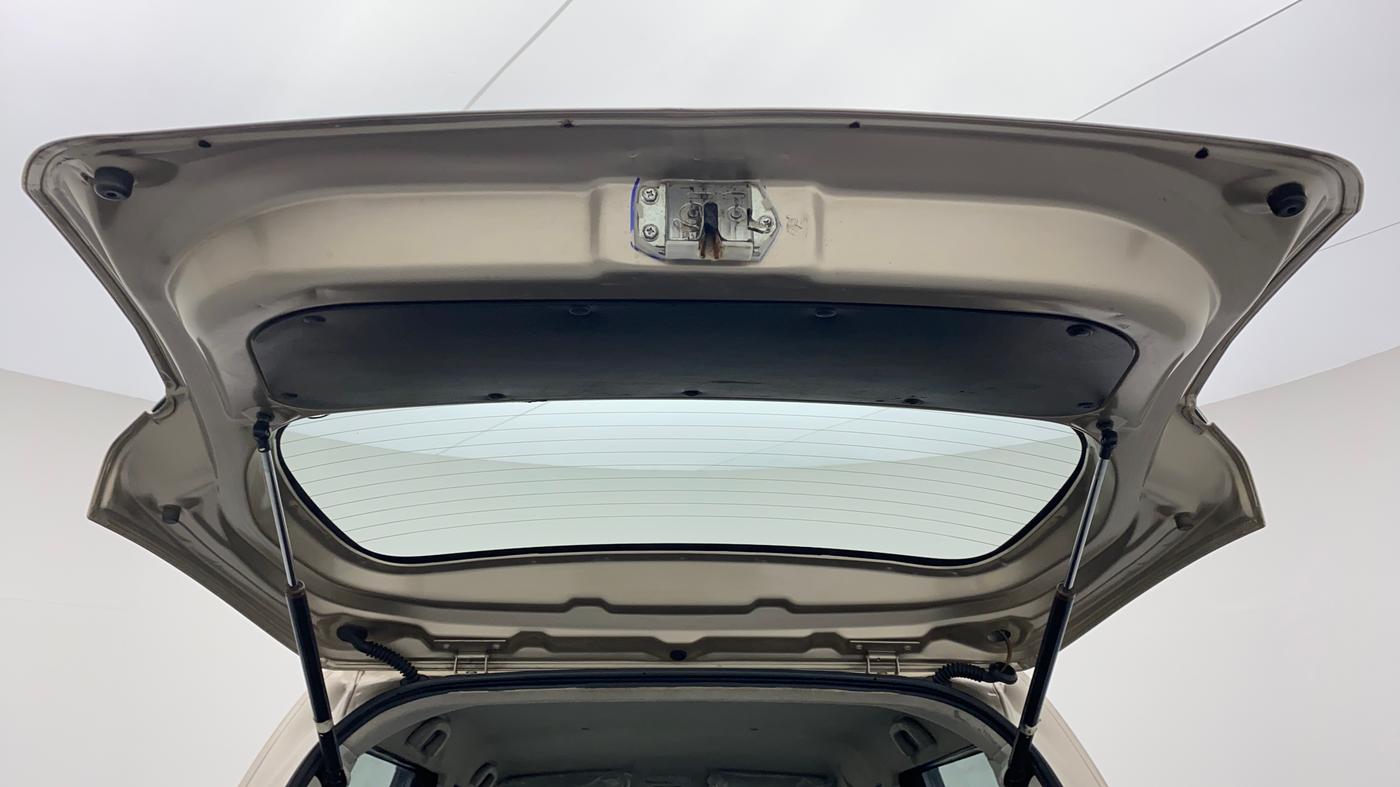 2015 Maruti Wagon R 1.0 VXI, Petrol, Manual, 32,741 km, Boot Door Open