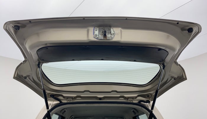 2015 Maruti Wagon R 1.0 VXI, Petrol, Manual, 32,741 km, Boot Door Open