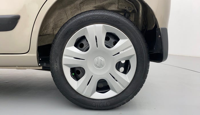 2015 Maruti Wagon R 1.0 VXI, Petrol, Manual, 32,741 km, Left Rear Wheel