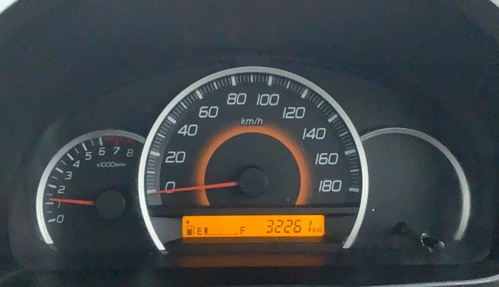 2015 Maruti Wagon R 1.0 VXI, Petrol, Manual, 32,741 km, Odometer View