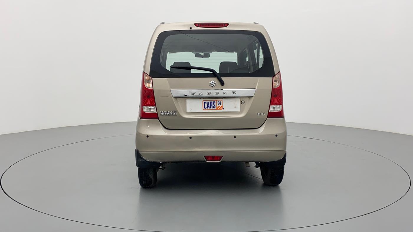 2015 Maruti Wagon R 1.0 VXI, Petrol, Manual, 32,741 km, Back/Rear View