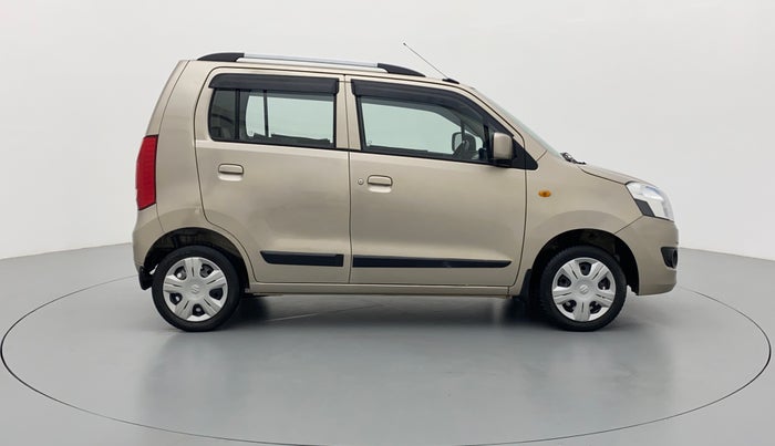 2015 Maruti Wagon R 1.0 VXI, Petrol, Manual, 32,741 km, Right Side View