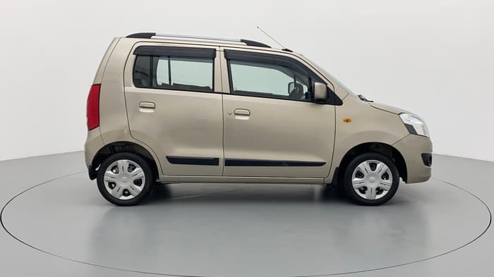 2015 Maruti Wagon R 1.0 VXI, Petrol, Manual, 32,741 km, Right Side View