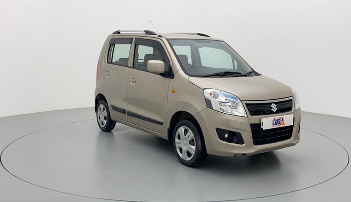 2015 Maruti Wagon R 1.0 VXI, Petrol, Manual, 32,741 km, Right Front Diagonal