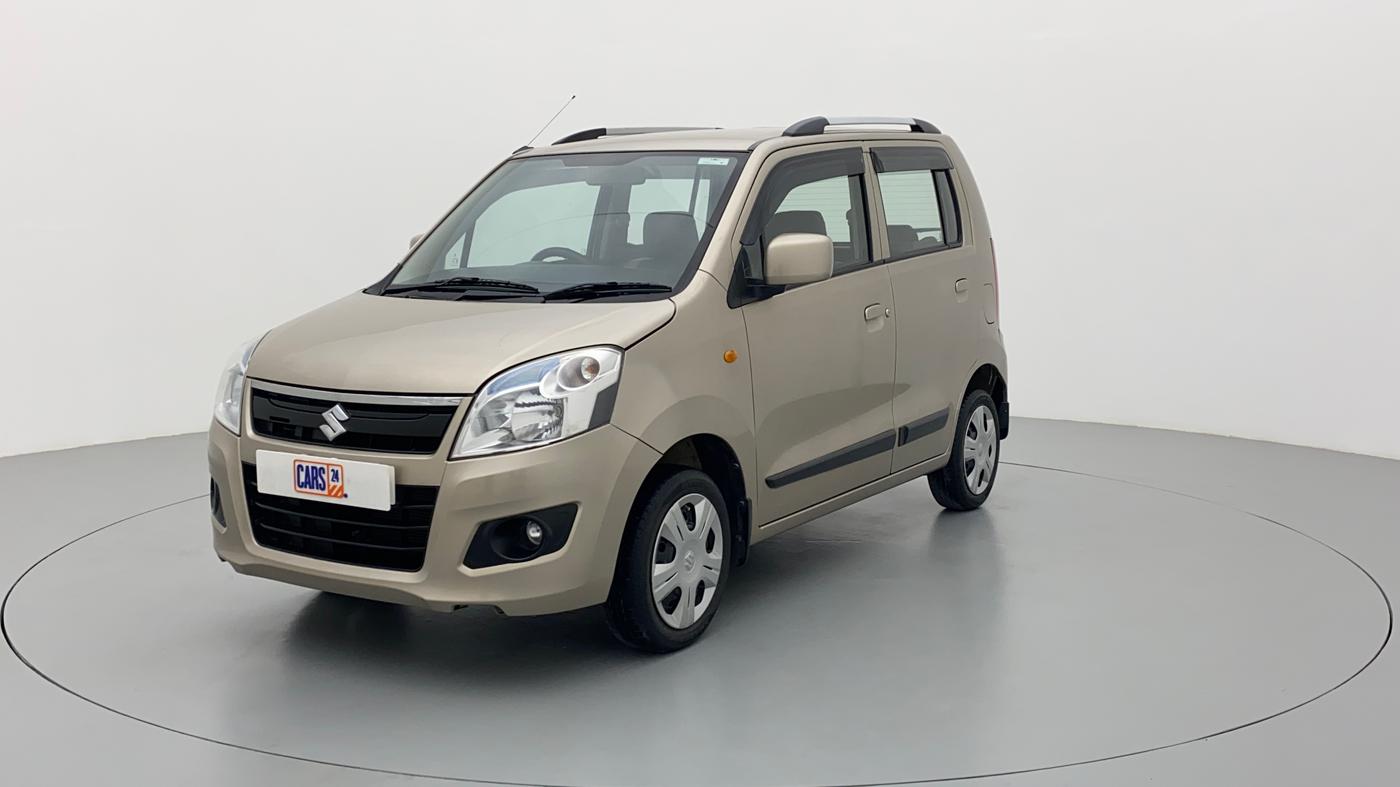 2015 Maruti Wagon R 1.0 VXI, Petrol, Manual, 32,741 km, Left Front Diagonal (45- Degree) View