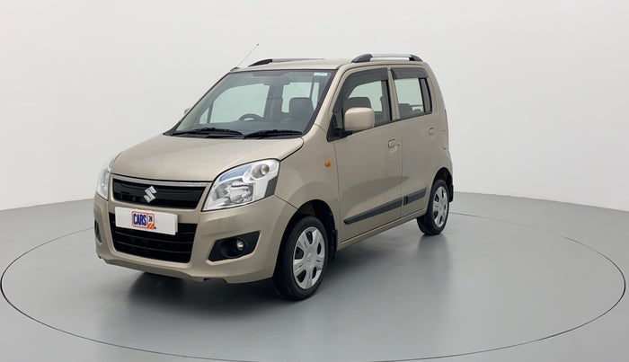 2015 Maruti Wagon R 1.0 VXI, Petrol, Manual, 32,741 km, Left Front Diagonal (45- Degree) View