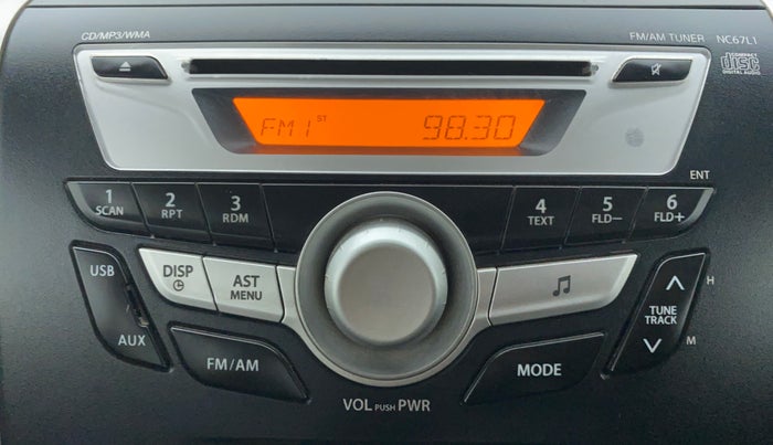 2015 Maruti Wagon R 1.0 VXI, Petrol, Manual, 32,741 km, Infotainment System