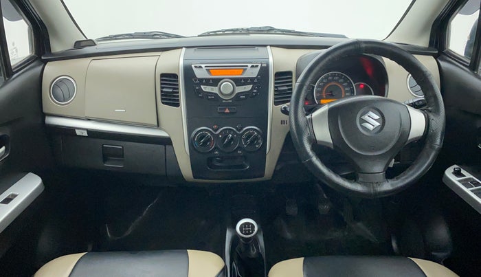 2015 Maruti Wagon R 1.0 VXI, Petrol, Manual, 32,741 km, Dashboard View