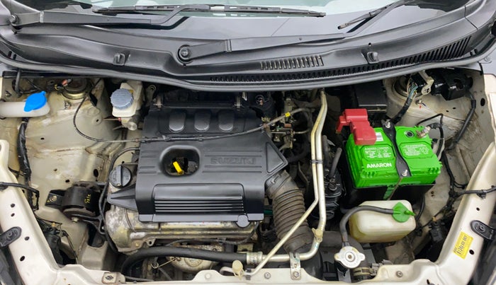 2015 Maruti Wagon R 1.0 VXI, Petrol, Manual, 32,741 km, Engine Bonet View