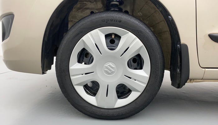 2015 Maruti Wagon R 1.0 VXI, Petrol, Manual, 32,741 km, Left FrontWheel