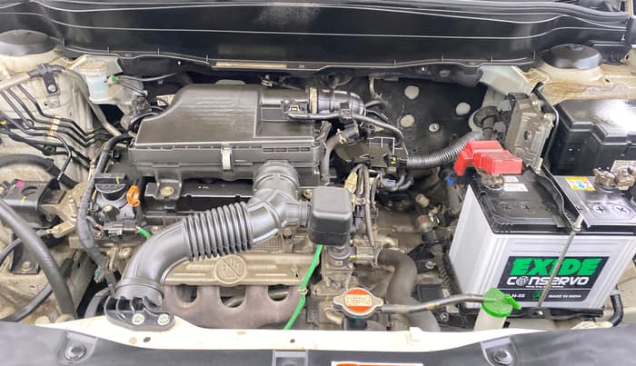 2022 Maruti Grand Vitara ALPHA SMART HYBRID AT, Petrol, Automatic, 34,828 km, Engine View