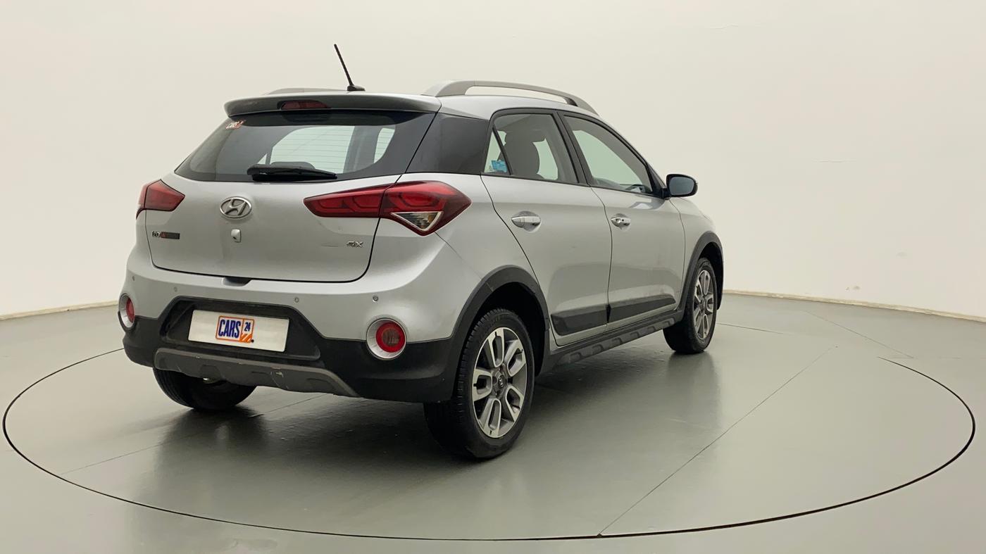2016 Hyundai i20 Active 1.2 SX, Petrol, Manual, 46,071 km, Right Back Diagonal
