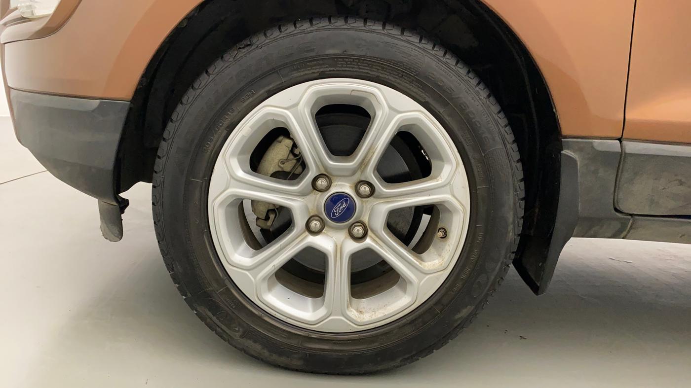 2019 Ford Ecosport TITANIUM + 1.5L PETROL, Petrol, Manual, 32,096 km, Left Front Wheel